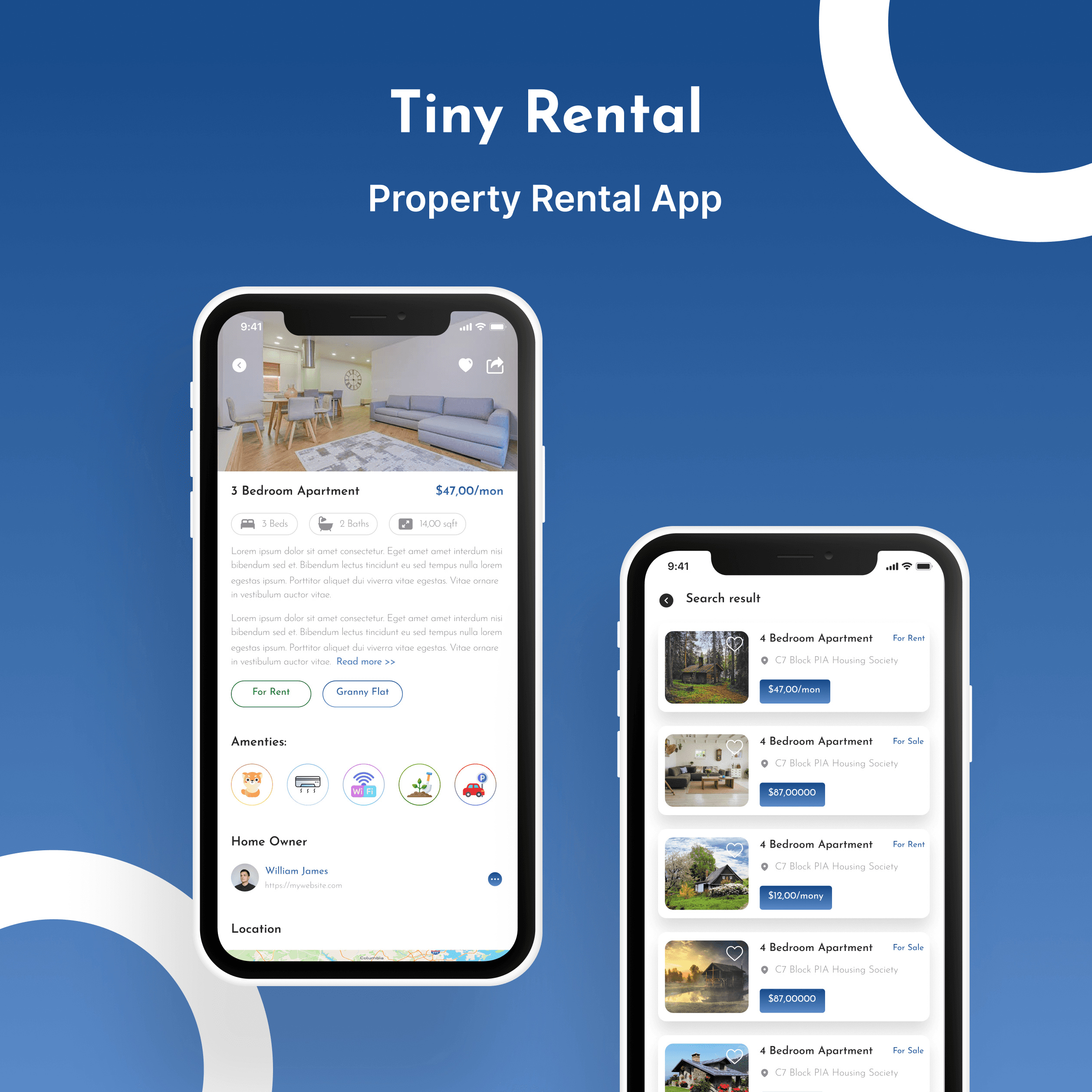 Next Project: tiny-rental